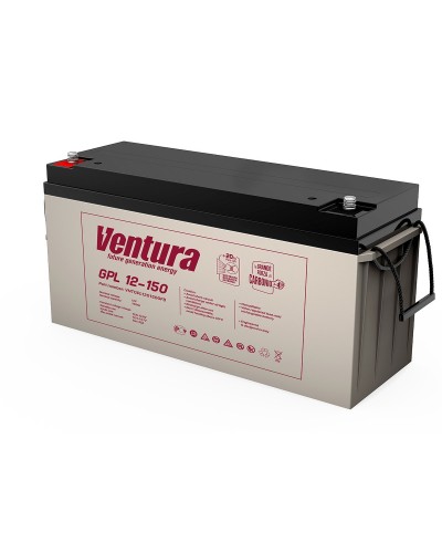 Ventura GPL 12-150. Аккумулятор герметичный свинцово-кислотный. Ventura в Ульяновске