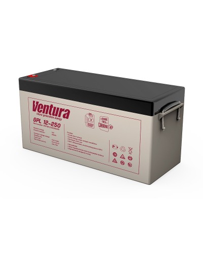 Ventura GPL 12-250. Аккумулятор герметичный свинцово-кислотный. Ventura в Ульяновске