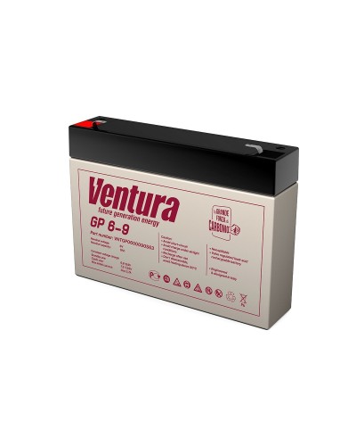 Ventura GP 6-9. Аккумулятор герметичный свинцово-кислотный. Ventura в Ульяновске