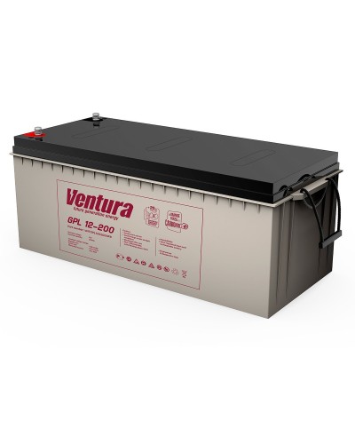 Ventura GPL 12-200. Аккумулятор герметичный свинцово-кислотный. Ventura в Ульяновске