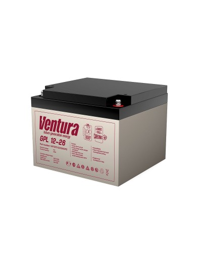 Ventura GPL 12-26. Аккумулятор герметичный свинцово-кислотный. Ventura в Ульяновске