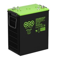 WBR GPC6-350. Аккумулятор герметичный свинцово-кислотный. WBR