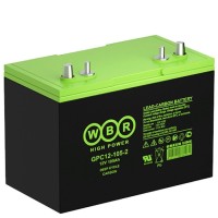 WBR GPC12-105. Аккумулятор герметичный свинцово-кислотный. WBR