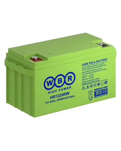 WBR HR12245W. Аккумулятор герметичный свинцово-кислотный. WBR в Ульяновске