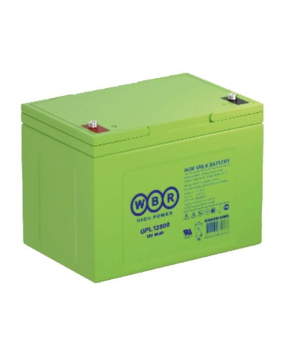 WBR GPL12800. Аккумулятор герметичный свинцово-кислотный. WBR в Ульяновске