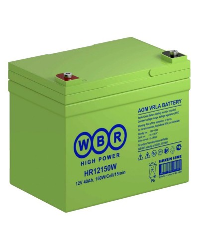 WBR HR12150W. Аккумулятор герметичный свинцово-кислотный. WBR в Ульяновске