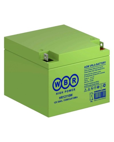WBR HR12110W. Аккумулятор герметичный свинцово-кислотный. WBR в Ульяновске