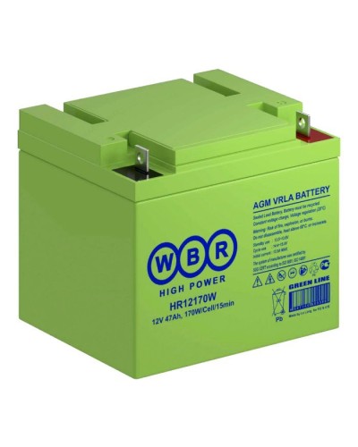 WBR HR12170W. Аккумулятор герметичный свинцово-кислотный. WBR в Ульяновске