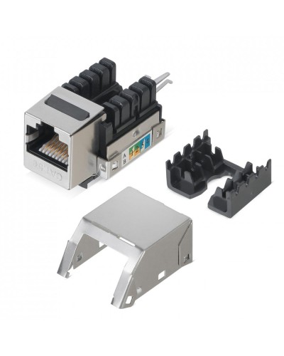 WR-KJ-RJ45-C5E-SH-90. Вставка Keystone Jack RJ-45. WRLine в Ульяновске