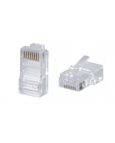 WR-8P8C-C5E (100 шт). Разъем RJ-45. WRLine в Ульяновске