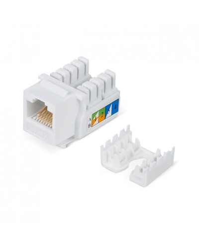 WR-KJ-RJ45-C5E-90. Вставка Keystone Jack RJ-45. WRLine в Ульяновске