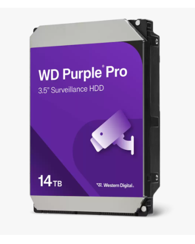 HDD 14000 GB (14 TB) SATA-III Purple Pro (WD142PURP). Жесткий диск. Western Digital в Ульяновске
