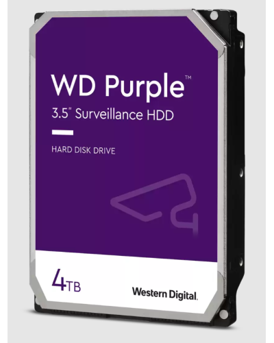 HDD 4000 GB (4 TB) SATA-III Purple (WD43PURZ). Жесткий диск (HDD) для видеонаблюдения. Western Digital в Ульяновске