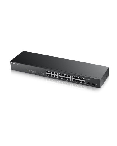 GS1900-24-EU0102F. Коммутатор бесшумный. ZYXEL в Ульяновске