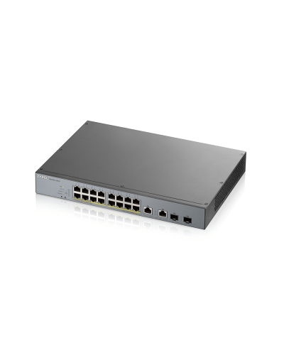 GS1350-18HP-EU0101F. Коммутатор сетевой PoE управляемый L2. ZYXEL в Ульяновске