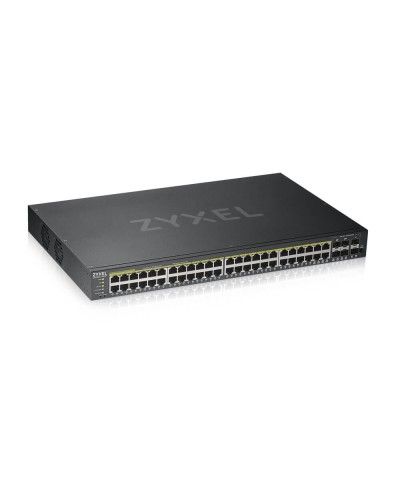 GS192048HPV2-EU0101F. Гибридный Smart коммутатор PoE+. ZYXEL в Ульяновске