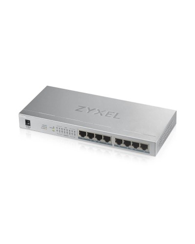GS1008HP-EU0101F. Коммутатор сетевой PoE неуправляемый. ZYXEL в Ульяновске