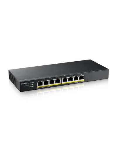 GS1915-8EP-EU0101F. Коммутатор гибридный Smart L2 PoE+. ZYXEL в Ульяновске