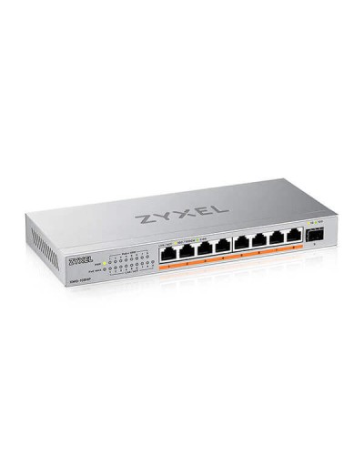XMG-108HP-EU0101F. Мультигигабитный PoE++ коммутатор. ZYXEL в Ульяновске