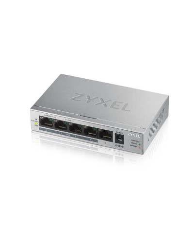GS1005HP-EU0101F. Коммутатор сетевой PoE неуправляемый. ZYXEL в Ульяновске