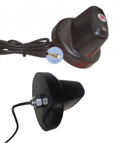 Антера МС 1163 FME 1,5м, врезная, 2-7,5dB. Антенна универсальная врезная, антивандальная. Антей-Ко в Ульяновске
