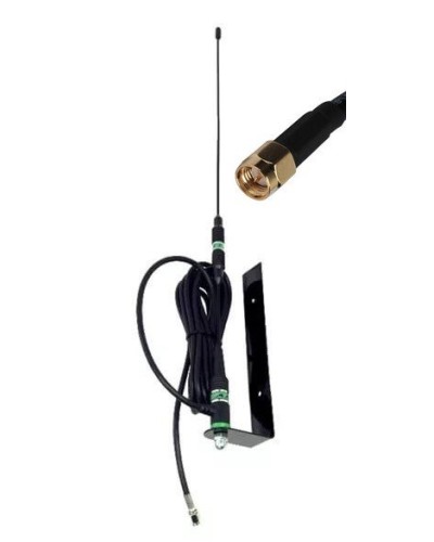 Антей 924 SMA 3м, на кронштейне, 5,5dB. Антенна GSM на кронштейне. Антей-Ко в Ульяновске