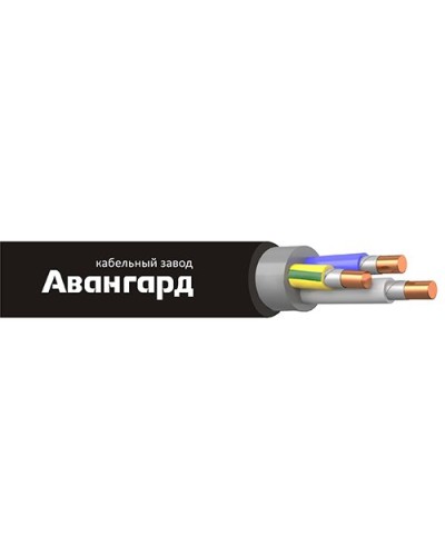 ВВГнг(А)-FRLS 3х16ок(N, PE)-0,66кВ (Авангард). Кабель силовой огнестойкий. Авангард в Ульяновске