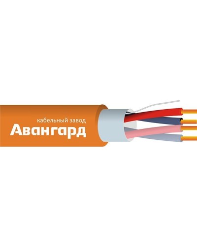 КПСЭнг(А)-FRHF 2х2х1,5 (Авангард). Кабель для систем ОПС и СОУЭ огнестойкий, не поддерживающий горения, экранированный. Авангард в Ульяновске