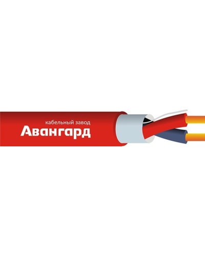 КПКЭВнг(А)-FRLS 1х2х0,5 (Авангард). Кабель для систем ОПС и СОУЭ огнестойкий, с низким дымо и газовыделением. Авангард в Ульяновске