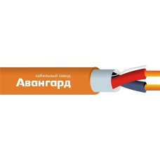 КПСЭнг(А)-FRLS 1х2х0,35 Дельта Авангард. Кабель для систем ОПС и СОУЭ огнестойкий, не поддерживающий горения, экранированный. Авангард