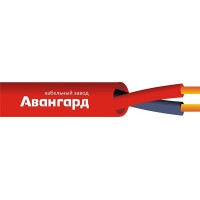 КПСВВнг(А)-LS 1х2х1,5 (Авангард). Кабель для систем пожарной и охранной сигнализации с пониженным дымо и газовыделением. Авангард