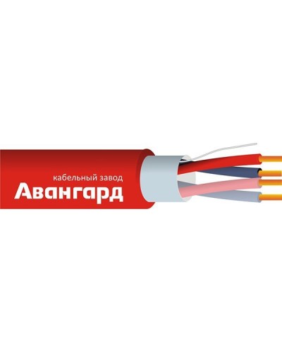 КПСВЭВнг(А)-LS 2х2х0,5 (Авангард). Кабель экранированный для систем пожарной и охранной сигнализации с пониженным дымо и газовыделением. Авангард в Ульяновске
