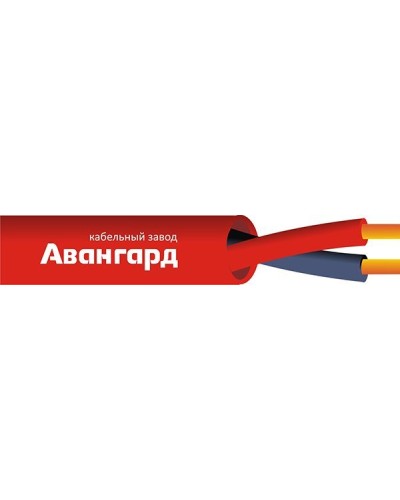 КПСВВнг(А)-LS 1х2х1,0 (Авангард). Кабель для систем пожарной и охранной сигнализации с пониженным дымо и газовыделением. Авангард в Ульяновске