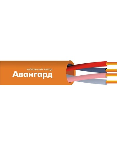 КПСнг(А)-FRHF 2х2х0,5 (Авангард). Кабель для систем ОПС и СОУЭ огнестойкий, не поддерживающий горения, неэкранированный. Авангард в Ульяновске