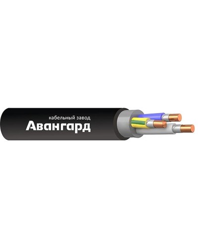 ВВГнг(А)-FRLSLTx 5х16ок(N, PE)-0,66кВ (Авангард). Кабель силовой огнестойкий. Авангард в Ульяновске