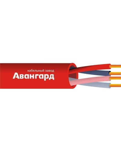 КПКВнг(А)-FRLS 2х2х0,75 (Авангард). Кабель для систем ОПС и СОУЭ огнестойкий, с низким дымо и газовыделением. Авангард в Ульяновске