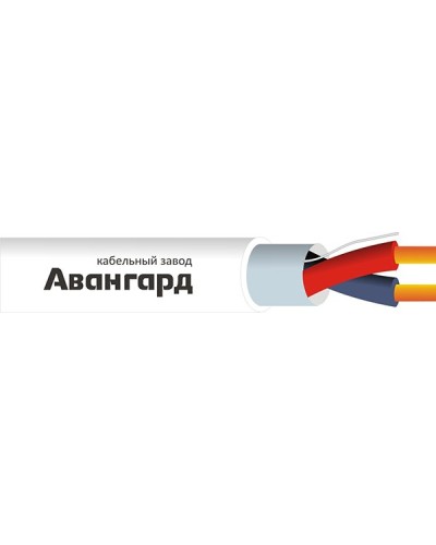 КПСЭнг(А)-FRLSLTx 1х2х1,0 Дельта Авангард. Кабель для систем ОПС и СОУЭ огнестойкий, не поддерживающий горения, экранированный. Авангард в Ульяновске