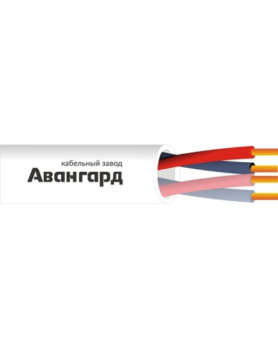 КПСнг(А)-FRLSLTx 2х2х0,35 Дельта Авангард. Кабель для систем ОПС и СОУЭ огнестойкий, не поддерживающий горения, неэкранированный. Авангард в Ульяновске