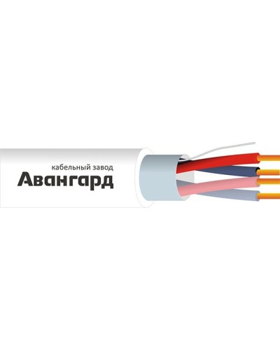 КПСВЭВнг(А)-LSLTx 2х2х0,5 (Авангард). Кабель экранированный для систем пожарной и охранной сигнализации с пониженным дымо и газовыделением низкотоксичный. Авангард в Ульяновске