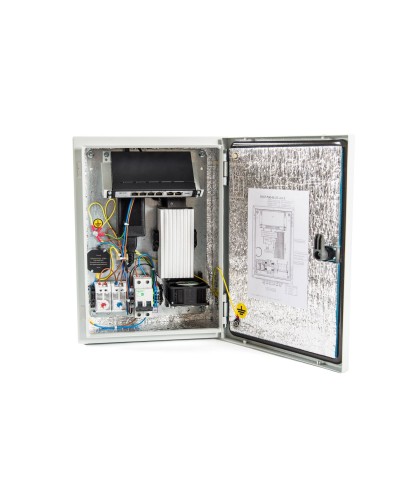 SKAT PoE-4E-2E исп.5 (2035). Коммутатор с питанием по PoE. Бастион в Ульяновске