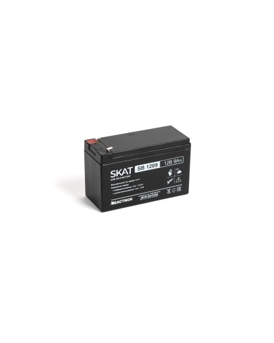 SKAT SB 1209 (2540). Аккумулятор герметичный свинцово-кислотный. Бастион в Ульяновске