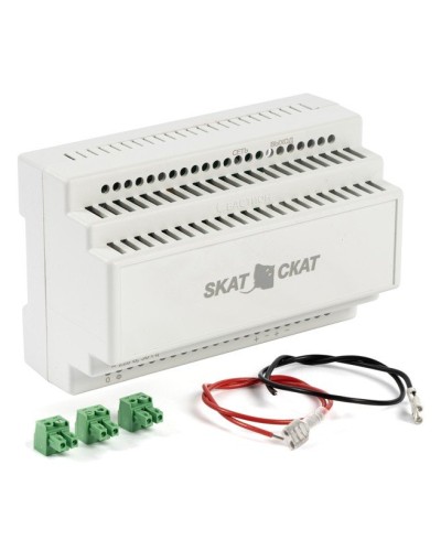 SKAT-24-4.0 DIN (589). Источник вторичного электропитания резервированный. Бастион в Ульяновске