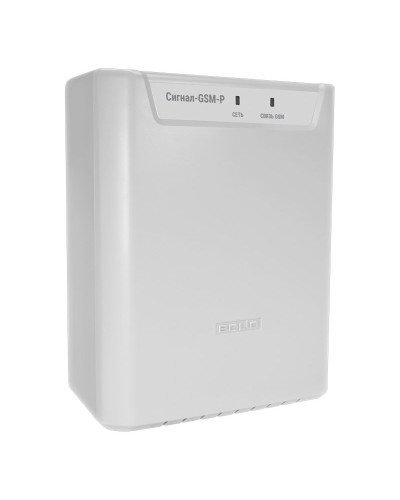 Сигнал-GSM-Р. Блок приёмно-контрольный охранно-пожарный радиоканальный с Ethernet и GSM коммуникатором. Болид в Ульяновске