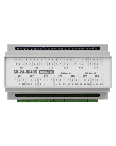 БК-24-RS485-01. Блок коммутации. Болид в Ульяновске