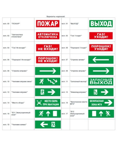 С2000-ОСТ исп.15 Безопасное место МГН. Оповещатель световой адресный. Болид в Ульяновске