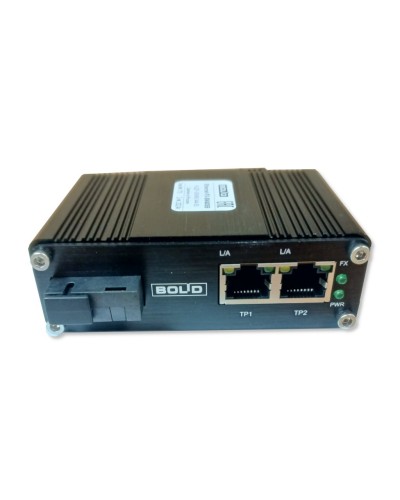 Ethernet-FX-SM40SB. Преобразователь интерфейсов. Болид в Ульяновске