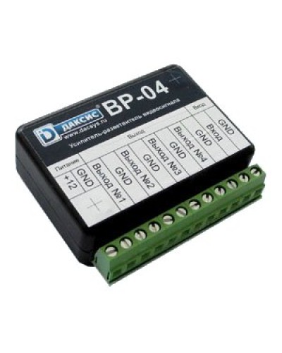 ВР-04. Разветвитель-усилитель видеосигнала. Даксис в Ульяновске