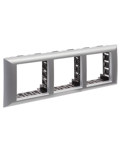 Рамка-суппорт Avanti для In-liner Front 6 модуля серебристый металлик (4404916): Рамка-суппорт в Ульяновске