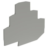 Изолятор торцевой для клеммы VPR-2.5-3L (D-VPR-2.5-3L). Изолятор торцевой для клемм. ДКС