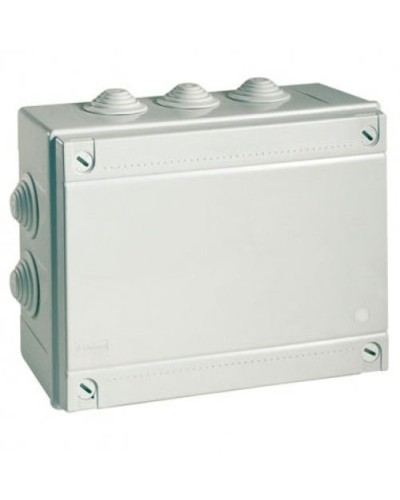 Коробка ответвительная с кабельными вводами IP55, 300х220х120 (54300). Коробка ответвительная. ДКС в Ульяновске